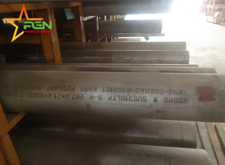 ỐNG ĐÚC  904L