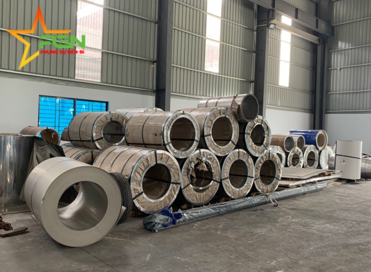 INOX CUỘN 321