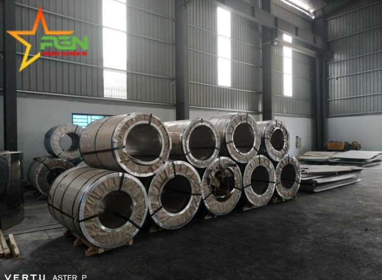 CUỘN INOX 316|316L|316Ti|316H - DÀY 1.5MM|2B