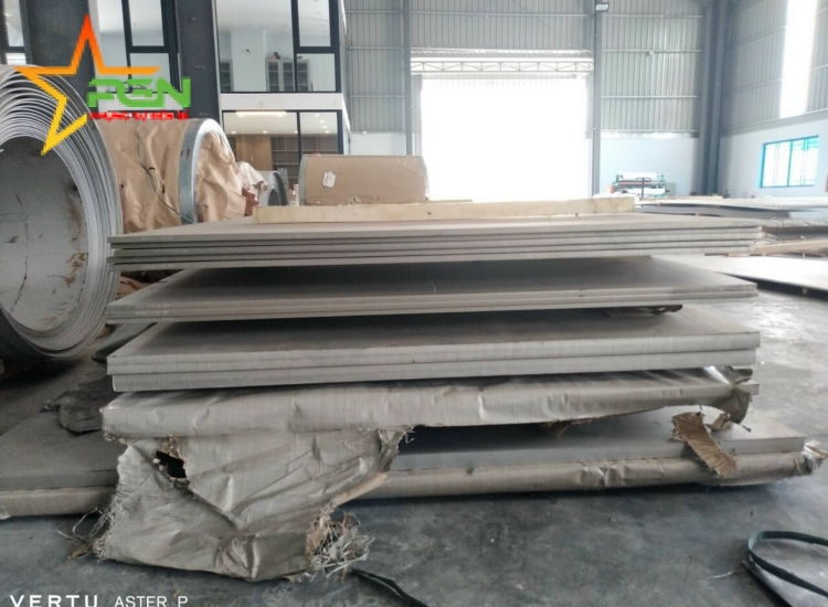 TẤM INOX 304/304L-NO.1 DÀY 80MM