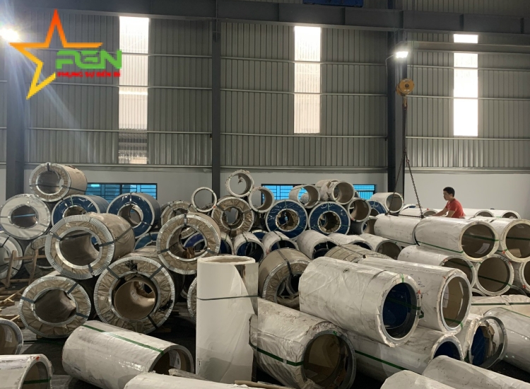 CUỘN INOX SUS 410 
