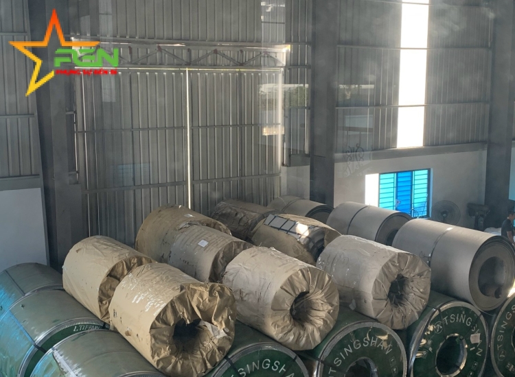 TẤM INOX 310S - 2B DÀY 1.0MM