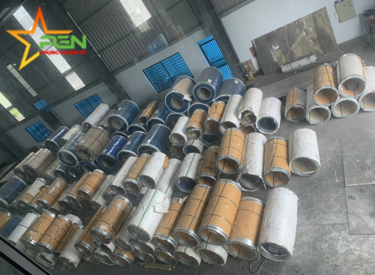 CUỘN INOX 430 BA/2B