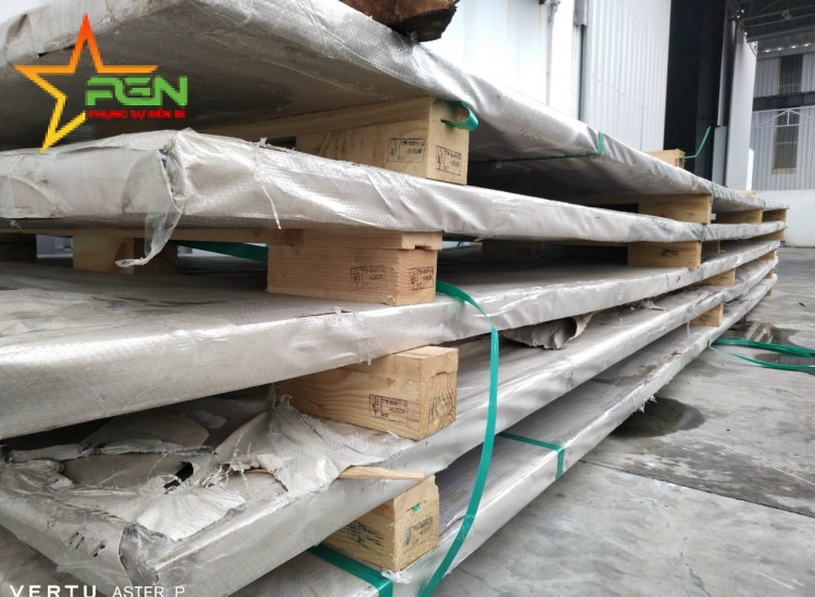 TẤM INOX 316/316L No.1 DÀY 32MM