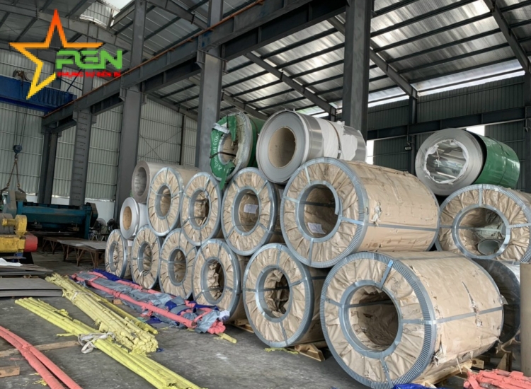 CUỘN INOX 420- DÙNG LÀM DAO
