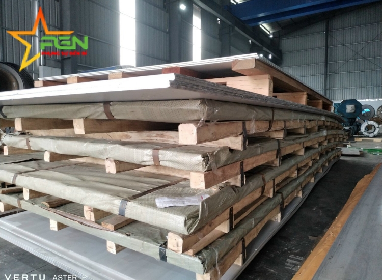 TẤM INOX 304 dày 14mm/No.1