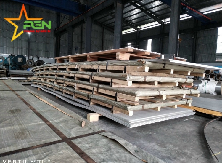 TẤM INOX 316/316L No.1 DÀY 22MM