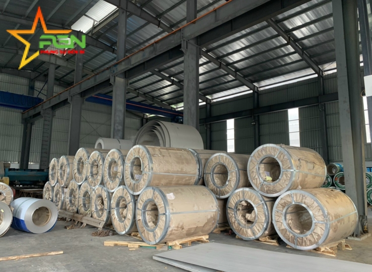 CUỘN INOX 304/304L|NO.1 DÀY 10MM
