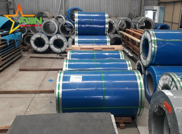 CUỘN INOX 430 BA/2B
