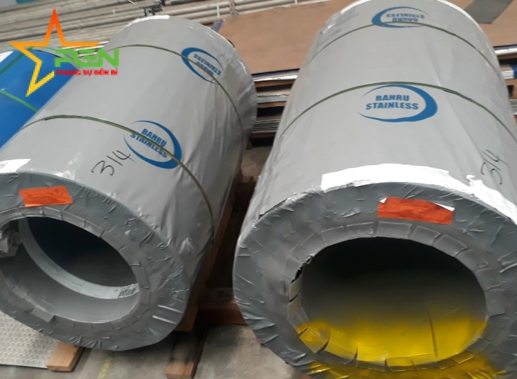 CUỘN INOX 316|316L|316Ti|316H - DÀY 1.0MM|2B