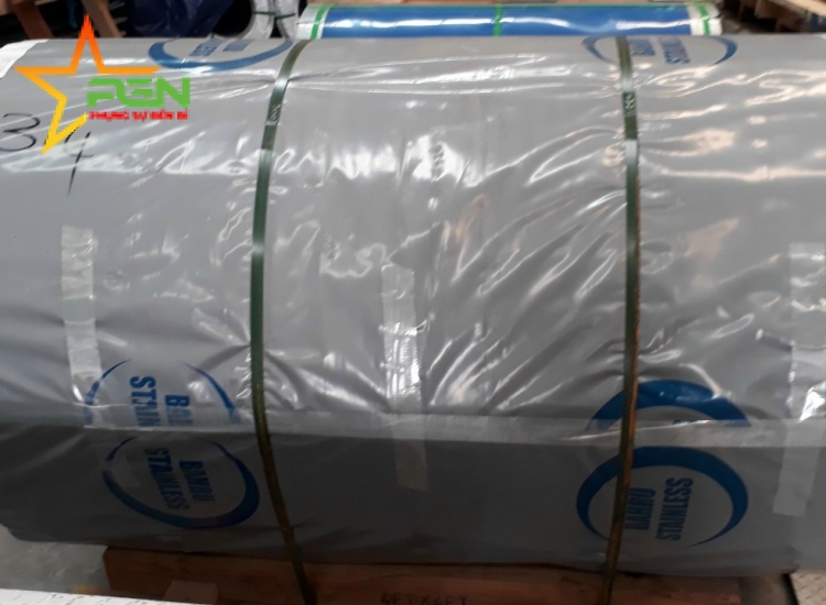 CUỘN INOX 316|316L|316Ti|316H - DÀY 0.8MM|2B
