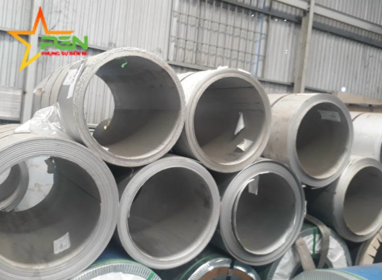 CUỘN INOX 316|316L|316Ti|316H - DÀY 1.0MM|2B