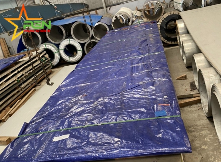 TẤM INOX 316/2B DÀY 5.0MM
