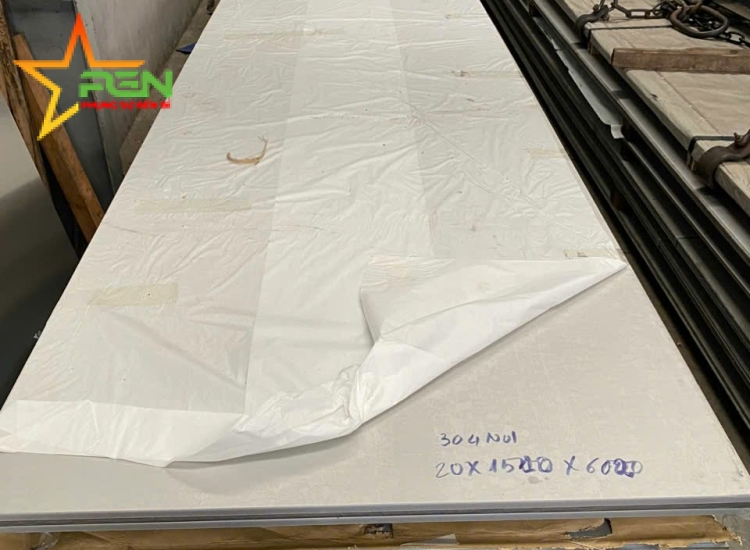 TẤM INOX 304-NO1 DÀY 5MM