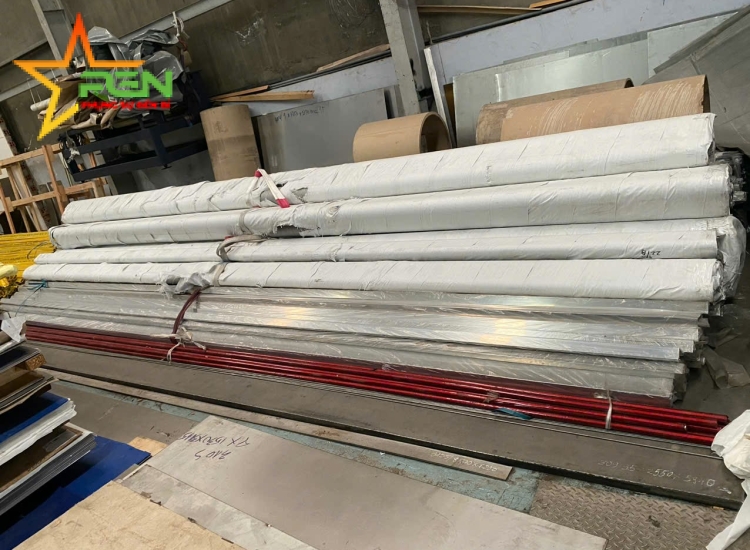 HỘP CHỮ NHẬT INOX 304/316 - 60 x 120 x3.0MM