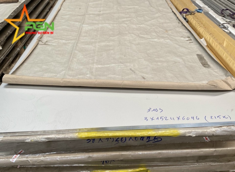 TẤM INOX  310S- CHỊU NHIỆT ĐỘ CAO