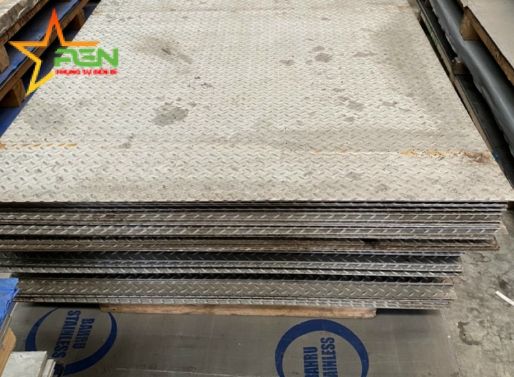 TẤM INOX 316/316L No.1 DÀY 20MM