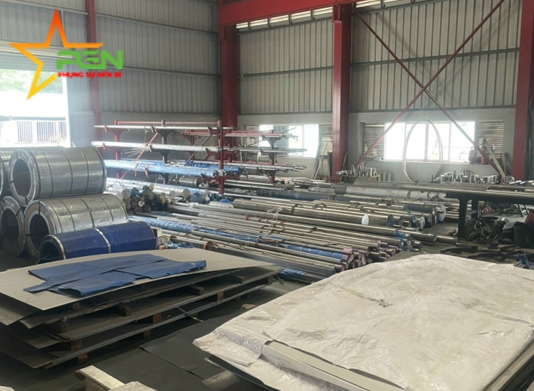 TẤM INOX 316/316L No.1 DÀY 28MM