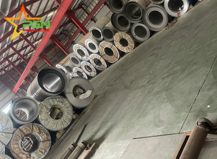 TẤM INOX 316/316L No.1 DÀY 100MM