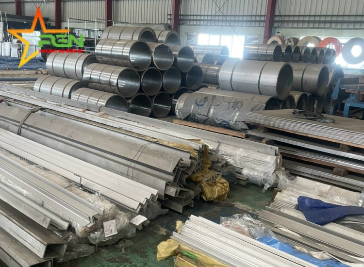 CUỘN INOX 316|316L|316Ti|316H - DÀY 6.0MM|No.1
