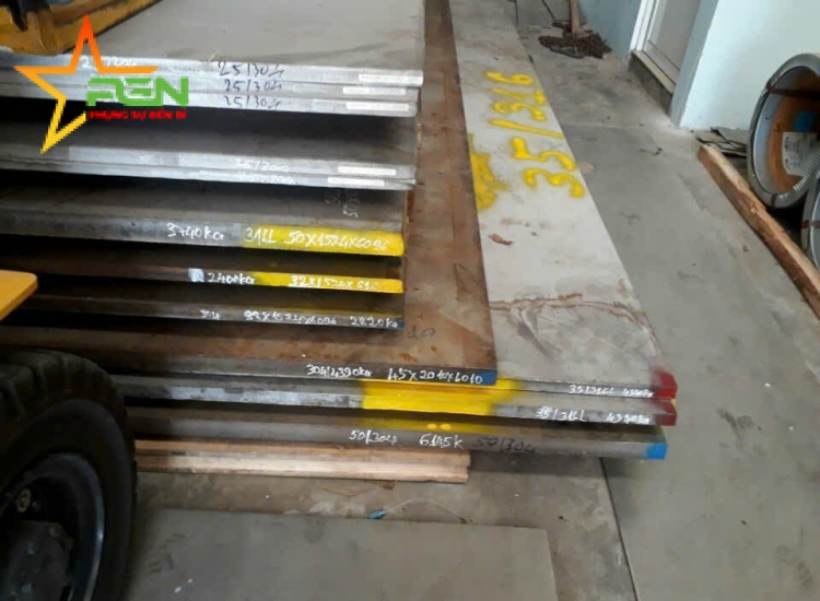 TẤM INOX316/316L No.1 DÀY 25MM
