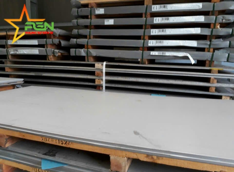 TẤM INOX 316/316L No.1 DÀY 6.0 MM