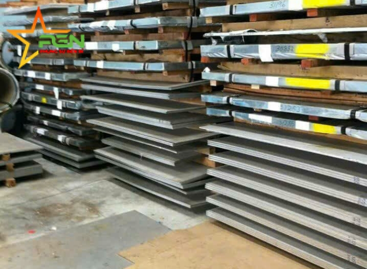 TẤM INOX 316/316L-NO1 DÀY 30 MM