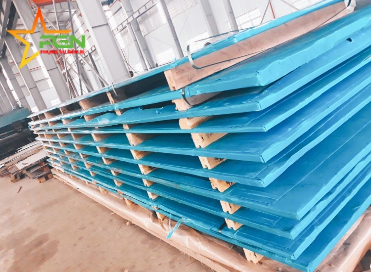 TẤM INOX 316/316L No1 DÀY 65MM