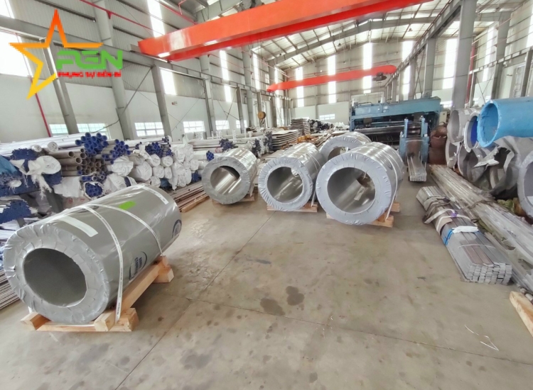 CUỘN INOX 304|2B DÀY 8.0MM