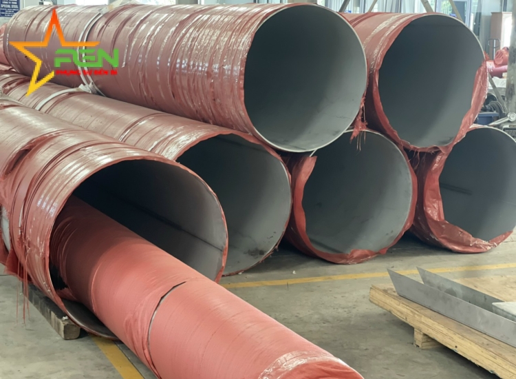 ỐNG ĐÚC INOX DUY NHẤT SẢN XUẤT TẠI VIỆT NAM 304/316-ASTM SML SA312/A778 Stainless Steel Seamless Pipe (13.72mm - 355.6mm)