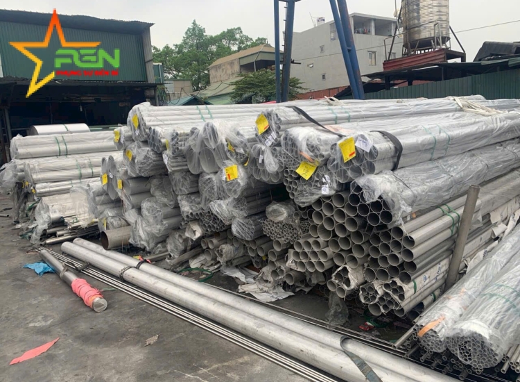ỐNG ĐÚC INOX 304-ASTM A312/A778(B 36.19)/GB/T 1271 1-4 /JIS G3459/ EN 10217-7