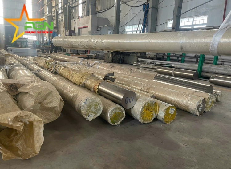LÁP TRÒN ĐẶC 304- PHI 101|STAINLESS STEEL 304 ROUND BAR , Diameter 101mm