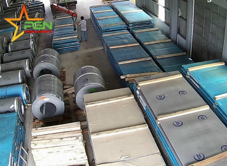 CUỘN INOX 316|316L|316Ti|316H - DÀY 6.0MM|No.1