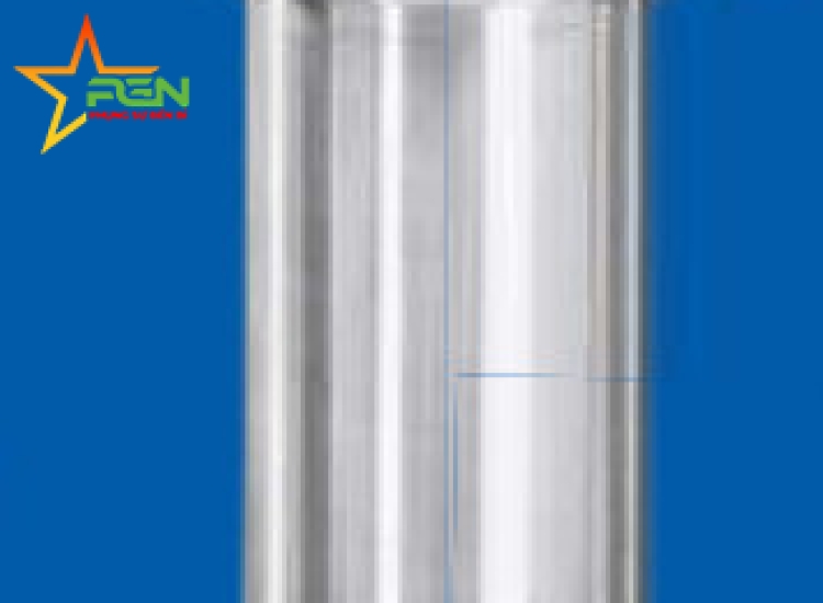 Van bướm inox vi sinh khí nén có control unit