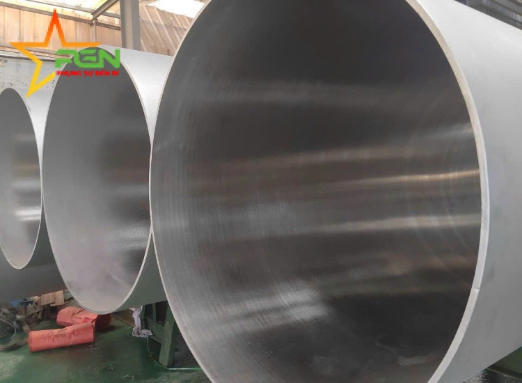 ỐNG ĐÚC INOX CÔNG NGHIỆP 304/316 DN 950 - PHI 965.2 DÀY 9.53MM/SCH 10/SCH 40/SCH 80...