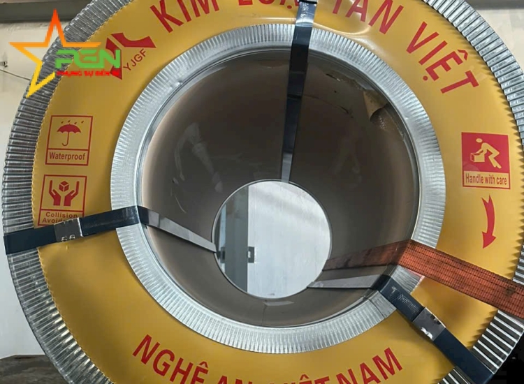 CUỘN INOX 430 BA/2B TÂN VIỆT - YONGJIN NGHỆ AN