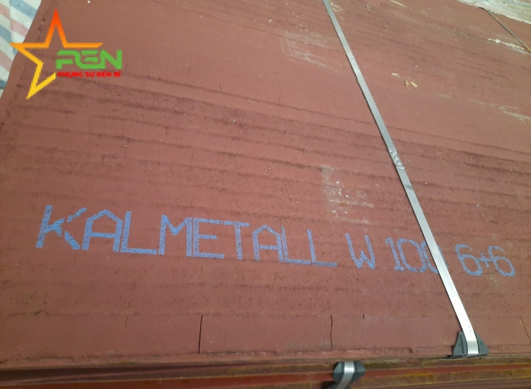 THÉP TẤM CHỊU MÀI MÒN 2 THÀNH PHẦN- KALMETALL