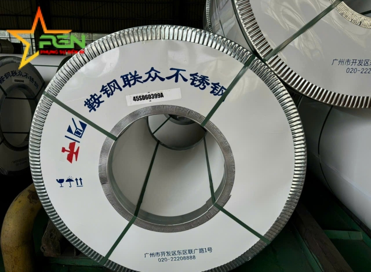 CUỘN INOX 201 BA/2B DÀY 0.8MM