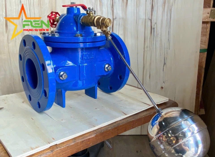 VAN PHAO KẾT NỐI MẶT BÍCH ARITA 100X