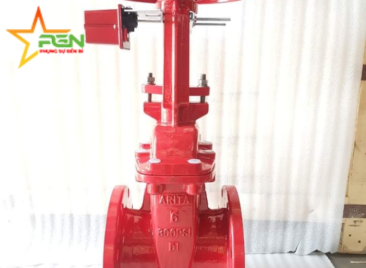 VAN CỔNG TY NỔI TIÊU CHUẨN UL-FM | ARITA | UL-FM-GATE VALVE-RS-FLANGE-END-AFF-RGA-33FF-300