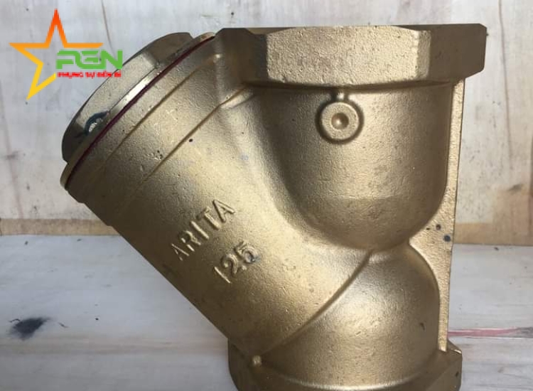  LỌC Y THÂN ĐỒNG BRASS | ARITA | BRYS-S-125/ARITA-BRASS-Y-STRAINER-BRYS-S-125-2