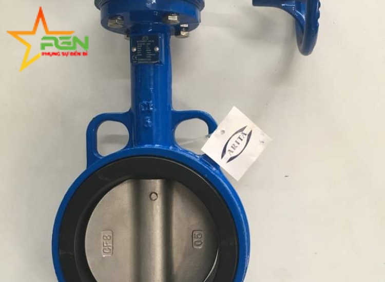  VAN BƯỚM TAY QUAY CÓ HỘP ĐIỀU KHIỂN ARITA PHIÊN BẢN GIỚI HẠN/ARITA-CI-BUTTERFLY-GEAR-WAFER-TYPE-LIMIT-SWITCH