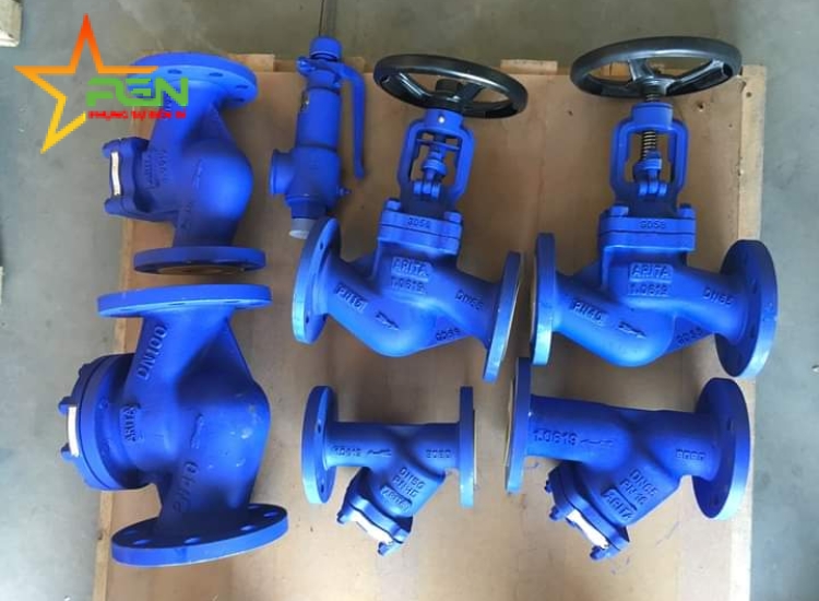 LỌC Y THÂN GANG DI | ARITA | DI-YS-PN16/ARITA-DI-Y-STRAINER-PN16-DI-YS-PN16