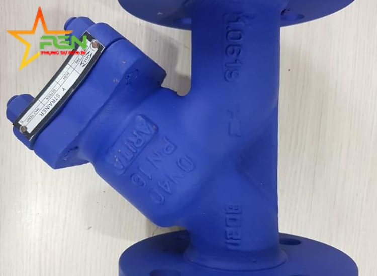  LỌC Y THÂN THÉP CACBON PN40 | ARITA | ARV-205FE(D)- PN40/ARITA-CS-Y-STRAINER-FLANGE-END-PN40-ARV-205FED-PN40