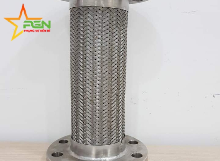 KHỚP NỐI MỀM INOX BÍCH 304 | ARITA | SSFH-FE | DN50 DN300/STAINLESS-STEEL-FLEXIBLE-JOINT-FLANGE-END-SSFH-FE