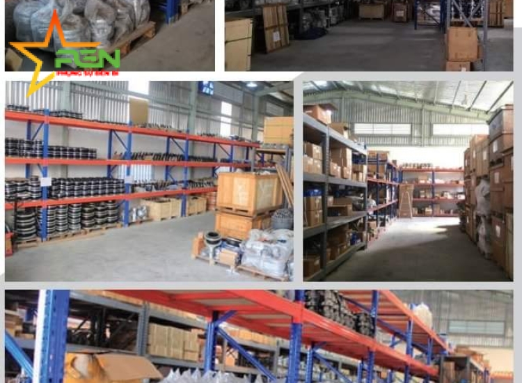 VAN PHAO KẾT NỐI MẶT BÍCH ARITA 100X