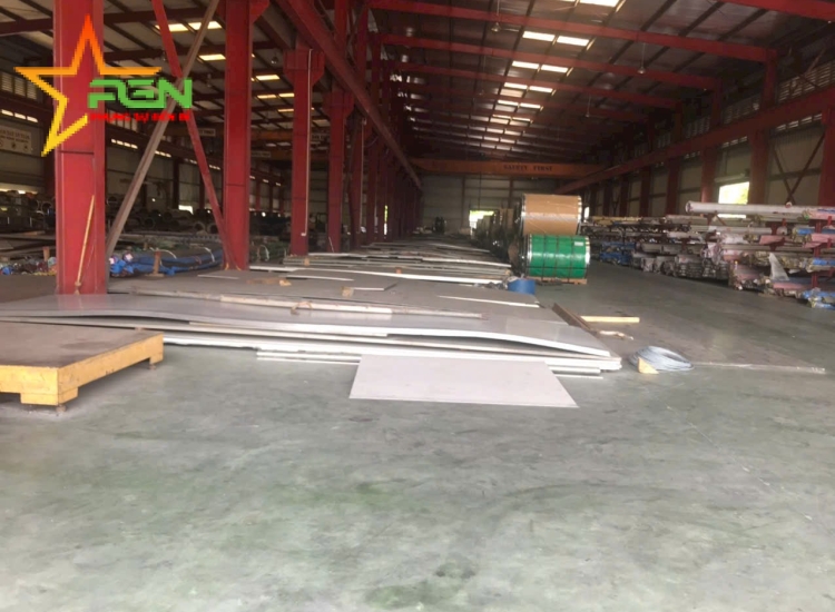 TẤM INOX 201 No.1 DÀY 10MM