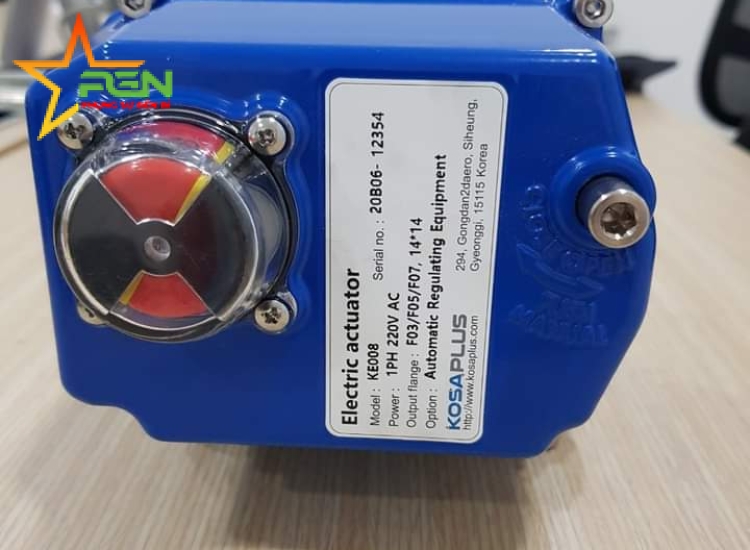VAN BƯỚM ĐIỆN ARITA/ARITA-MODULATING-ELECTRIC-ACTUATOR-MODEL-QT