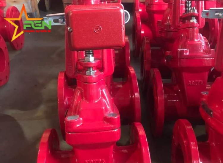 VAN CỔNG TY NỔI TIÊU CHUẨN UL-FM | ARITA | UL-FM-GATE VALVE-RS-FLANGE-END-AFF-RGA-33FF-300