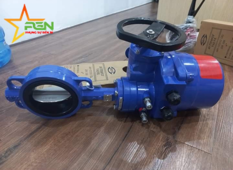 VAN BƯỚM ĐIỆN ARITA/ARITA-MODULATING-ELECTRIC-ACTUATOR-MODEL-QT